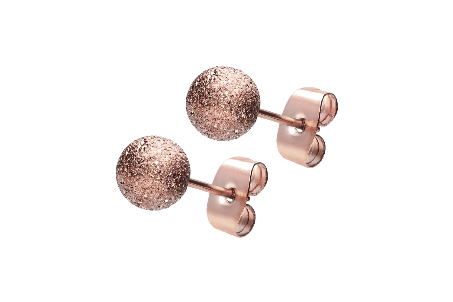 Chirurgenstahl Ohrstecker DIAMANTOPTIK von Piercingline